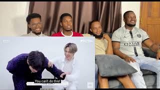 FIRST REACTION TO Dumpling incident Explanation  RM amp V 4 OClock  Vmin Friends Fanmade MV  Live [upl. by Bourne]