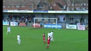 Havant amp Waterlooville v Droylsden FA Cup [upl. by Niveb947]