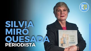 Silvia Miró Quesada quotCreo que el cáncer tiene que ver mucho con la actitudquot  Conversa21 [upl. by Ettezyl]