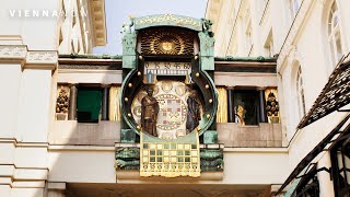 7 outstanding Art Nouveau Landmarks in Vienna [upl. by Yordan]