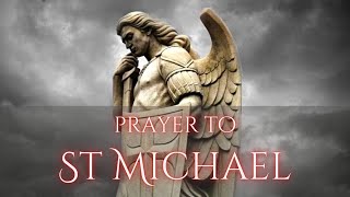 St Michael the Archangel Prayer  Plainchant [upl. by Aynodal]