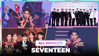 2023MAMA SEVENTEEN 세븐틴  All Moments [upl. by Eulau]