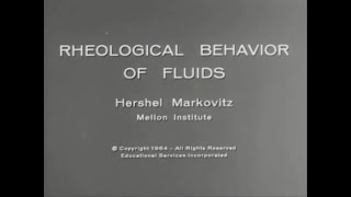 Rheological Behavior of Fluids [upl. by Slrahc724]