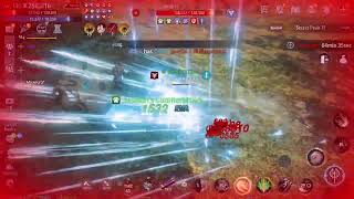 MIR4 Global Warrior Gameplay Nonstop Freestyle PVP 23012024 [upl. by Hgeilhsa]