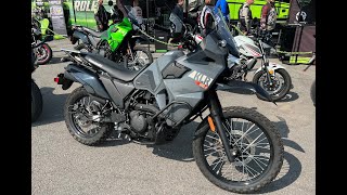 Kawasaki KLR 650 S A 5495 Dual Sport Exceptional Fun 371 [upl. by Aivatahs51]