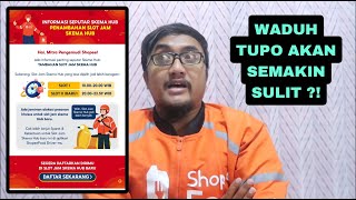 WAW JADI ADA HUB SHIFT MALEM PENAMBAHAN SLOT HUB SHOPEE  PRO KONTRA SYSTEM HUB SHIFT MALEM [upl. by Brasca]