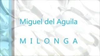 MILONGA for solo flute and piano by Miguel del Aguila  Nstor Torres flute [upl. by Esojnauj685]