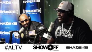 Quadir Lateef Showoff Radio Freestyle w Statik Selektah Shade 45 ep 101316 [upl. by Ephram]