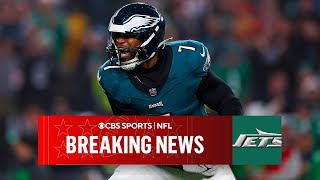 Haason Reddick ends holdout with Jets will report to team Monday [upl. by Nayhr]