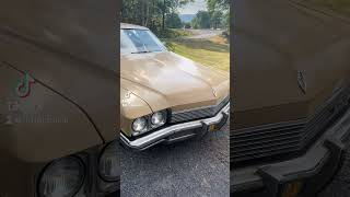 Flesh tone automobile lesabre buick car carpainting 70s [upl. by Namia]