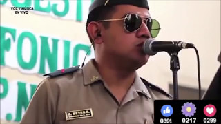 ABRAZAME MUY FUERTE  POLICIA NACIONAL DEL PERU [upl. by Ayit226]