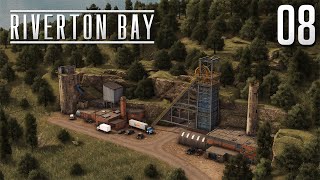 Tin Mine  Cities Skylines Riverton Bay  08 [upl. by Asoramla]