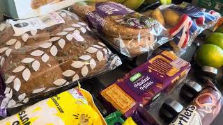 Tesco amp Asda Food Haul  Food Shopping  What I Bought [upl. by Gilman980]