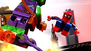 LEGO SpiderMan vs The Green Goblin [upl. by Glasgo]