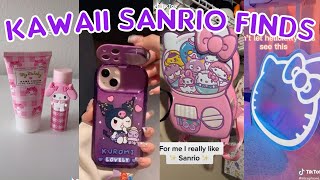 Kawaii Unboxing Sanrio Edition pt 4 📦💖 Kawaii Sanrio Amazon amp Aliexpress Finds TikTok Compilation [upl. by Lenssen498]