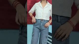 Coat Collar Cutting And Stitching  Top amp Shirt Cutting shorts yt firdoshsaifiboutique [upl. by Wurster482]