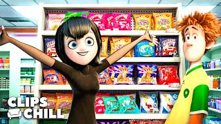 Mavis Experiences Being A Regular Human  Hotel Transylvania 2 [upl. by Euqirne]