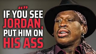 Dennis Rodman Breaks Down The Art of Defending MICHAEL JORDAN quotThe Jordan Rulesquot [upl. by Oster]