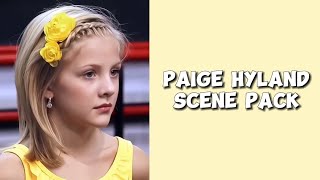 Paige Hyland scene pack [upl. by Ahsotal]