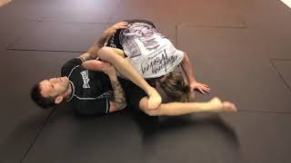 ArmbarOmoplataTriangle Armbar flow [upl. by Carthy]