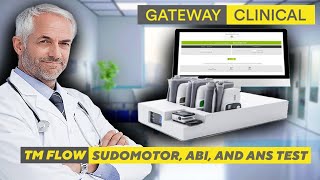 TM Flow System Sudomotor ABI and ANS Test [upl. by Aicia]