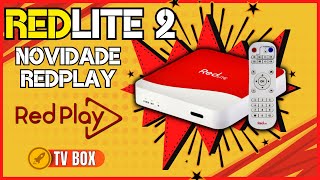 Tv box Redlite 2  RedPlay custo benefício [upl. by Hayes16]