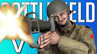 BUMBLING IDIOTS STORM IWO JIMA  Battlefield V [upl. by Salta503]