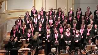 Hamburger Oratorienchor  50 Jahre  Franz Schubert Esdur Messe Applaus [upl. by Errol]