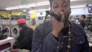 Open Mike Eagle  Qualifiers live from the Laundromat Presented by Beats Frames and Life [upl. by Gresham261]