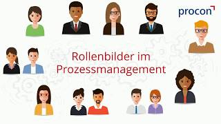 Die Rollen im Prozessmanagement [upl. by Alejoa]