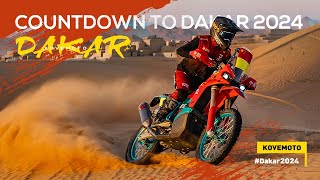 Countdown to Dakar 2024 in 3 days丨KOVE RALLY TEAM [upl. by Udall]