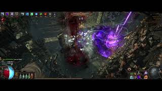 Hexblast miner Trickster  Path of Exile 325 Settlers [upl. by Pacian]