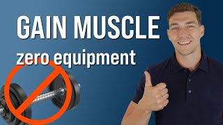 No Equipment Muscle Gain Routine for Ages 50 [upl. by Geraint]