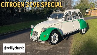 CITROEN 2CV6 SPECIAL [upl. by Etteroma]