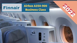 Finnair Airbus A350 900 Business Class 2022 Long Haul [upl. by Kohl482]