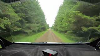 Kielder Forest Rally 15 June 2024 Falstone 1 SS1 [upl. by Devaney692]