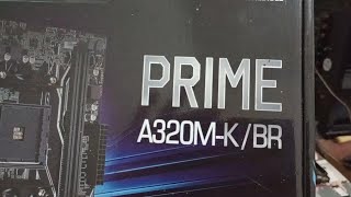 Como habilitar TPM 20 na placa mãe ASUS PRIME A320MKBR [upl. by Higley]