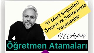 Seçimin Öğretmen atamalarına etkisi öğretmenatamaları kabine 2024seçim [upl. by Laise982]