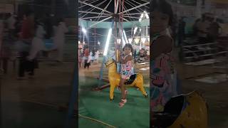 Lakdi ki Kathi Kathi pe ghoda🏇🐎shorts youtubeshorts lakdikikathi mela [upl. by Damian]