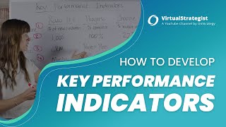 How to Develop Key Performance Indicators [upl. by Eisenstark]