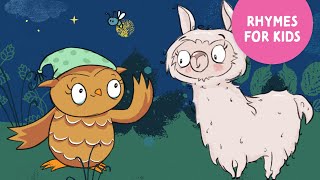 Nighty Night Little Owl 🌙 Lovely Bedtime Story App with Funny Rhymes for Little Kids and Toddlers [upl. by Coffin]