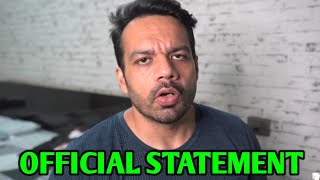 FlyingBeast320 Official Statement on his Arrested News  Gaurav Taneja Ritu Rathee Facts  shorts [upl. by Ttennaej]