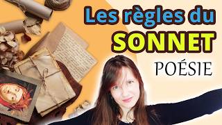 Le SONNET en POÉSIE  de la Renaissance à aujourdhui  ✍️ [upl. by Qifar]