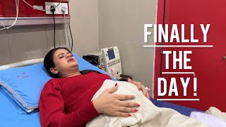 LABOUR PAIN STARTED  ADMITTED TO HOSPITAL  MY DELIVERY VLOG PART  1 [upl. by Souvaine]