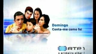 RTP1  Short promo for Contame Como Foi [upl. by Ardolino]