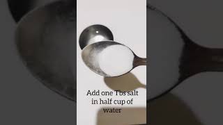 home remedy to get rid of nose piercing bumps in just 3days [upl. by Nehtan46]