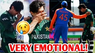 Naseem Shah CRYING  Rohit Sharma Consoles him  India Vs Pakistan T20 2024 World Cup News Facts [upl. by Gaal]