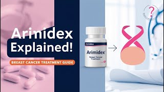 Arimidex Anastrozole The Ultimate Guide To This Cancerfighting Medication [upl. by Bazar]