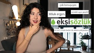 Ekşi Sözlükte Hakkımda Yazılanları Okuyorum 😬 [upl. by Aineg]