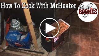 How to cook with Mr heater [upl. by Hasila]